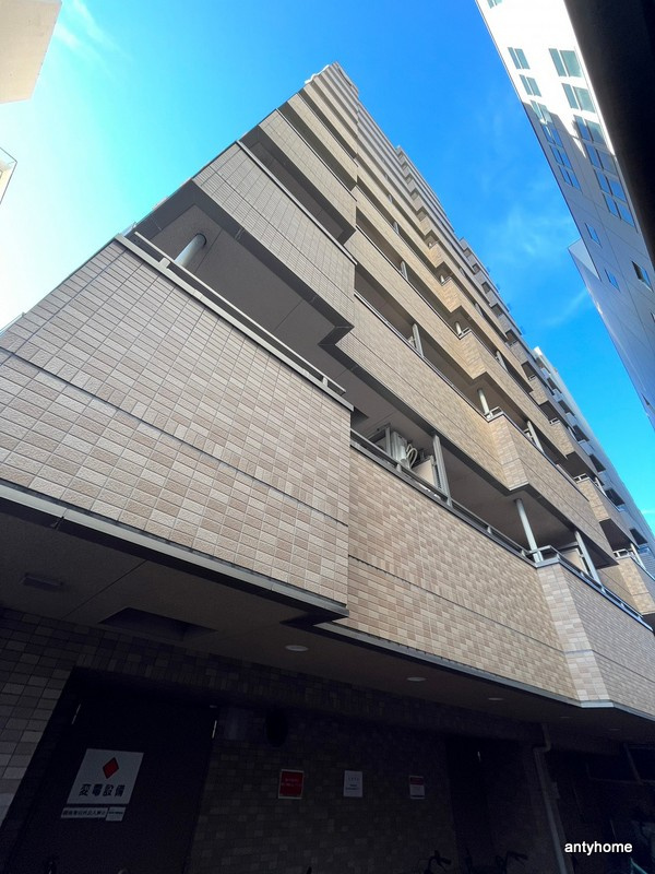 アルグラッド野田阪神の外観