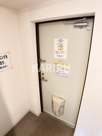 ＨＲフロントリーガル新森 の玄関