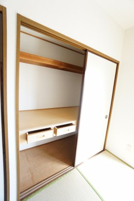 【収納】 | エコガーデンA棟 | ※同物件、同タイプ、間取り反転のお部屋です