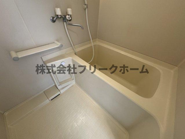 グリーンサンハイツの浴室