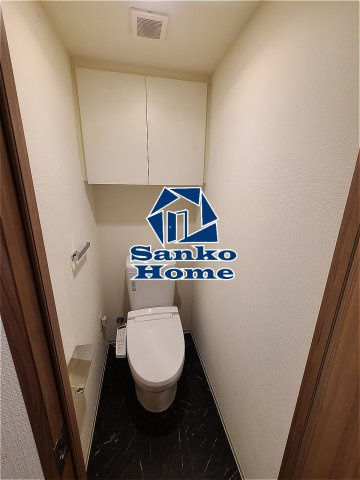 ドゥーエ蔵前のトイレ