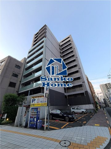 ドゥーエ蔵前の外観