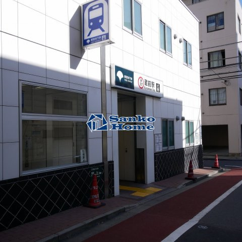 ドゥーエ蔵前の周辺
