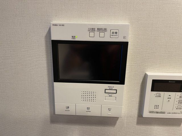 テラス森下のセキュリティ