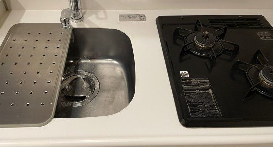 テラス森下のキッチン