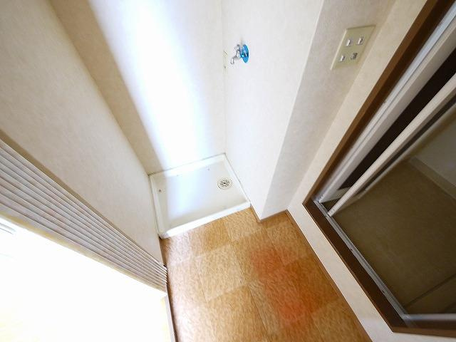 パディーフィールド21の設備|室内洗濯機置き場です。