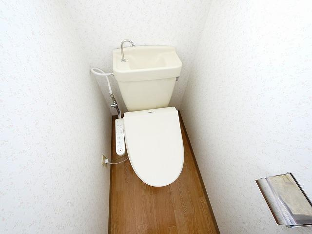 パディーフィールド21のトイレ|落ち着いたトイレです