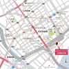 【地図】ＫＤＸレジデンス日本橋水天宮 