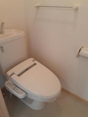 カーサ　セレーノ　Ｂのトイレ|トイレも気になるポイント