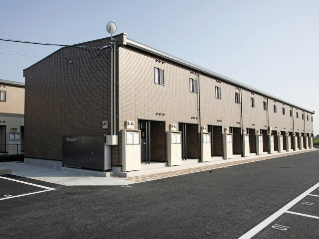 レオパレスピースフルさくらの外観|外観も気になるポイント