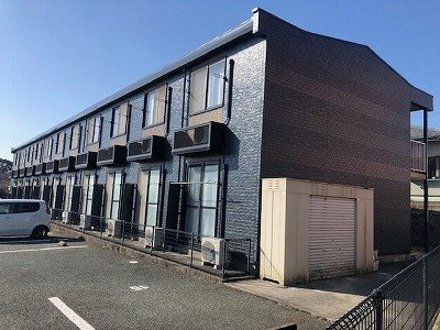 レオパレスＬＵＣＥＮＴＥ鹿校通の外観|写真と現状が異なる場合は現状を優先します。