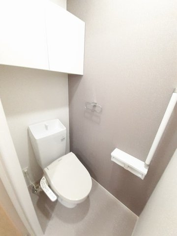 ＨＩＲＯ　Ⅴのトイレ|トイレです