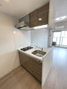 【キッチン】プレサンスSAKAEフロント 
