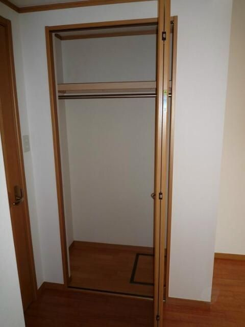 アジュールⅡの収納