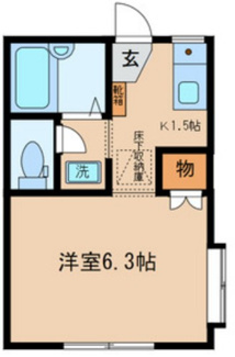 【間取り】 | アゼリア石川台 | 間取りです。