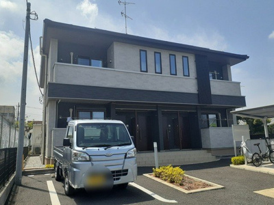 【外観】 | アルル | 落ち着いた雰囲気の外観です
