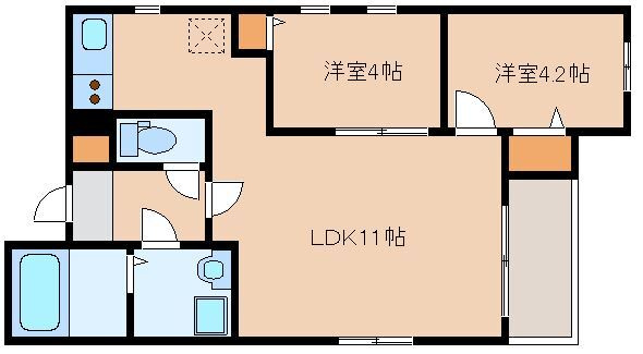 【間取り】 | リテラV(ファイブ)