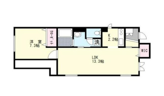 【間取り】 | Ｃ－Ｆｌａｔ | 間取りです。