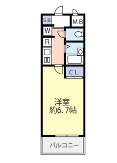 【間取り】 | グランヴァン西馬込Ⅱ | 間取りです。