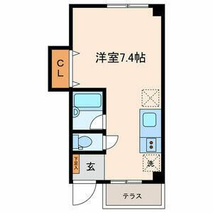 北区志茂１丁目のアパート