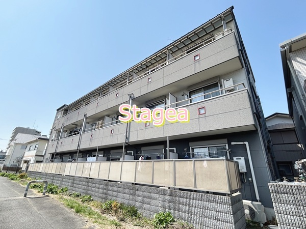 Bキャッスル東大宮の外観
