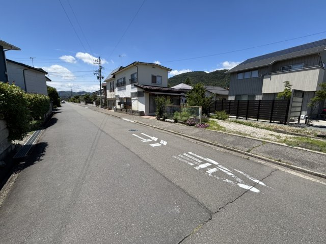 伊勢宮1丁目　土地の外観