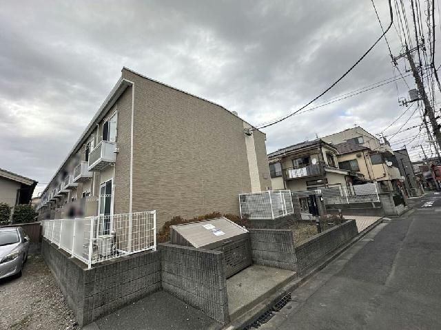 レオパレスたぶの木の外観
