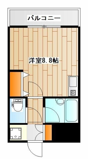 ティーリーフ横浜レジーナの間取り