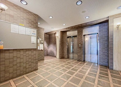 【ロビー】 | ナイスアーバン横濱駅東館