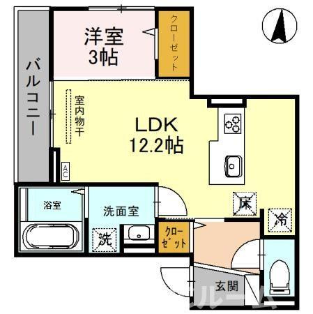 リオグランデⅠの間取り