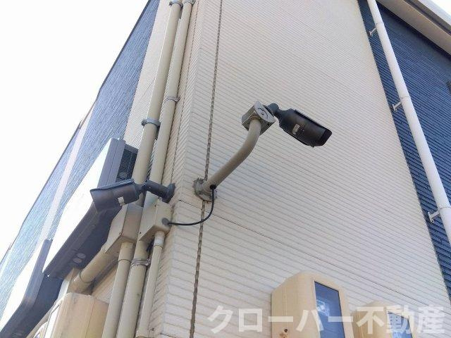 レオネクスト瀬戸のセキュリティ