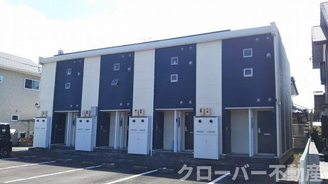 レオネクスト瀬戸の外観