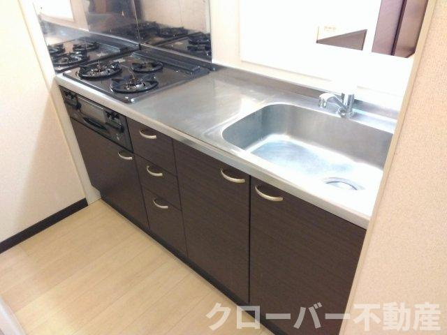 レオネクスト瀬戸のキッチン