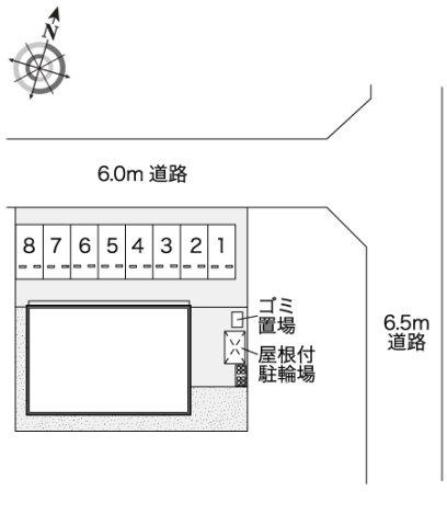 レオネクスト瀬戸の区画図