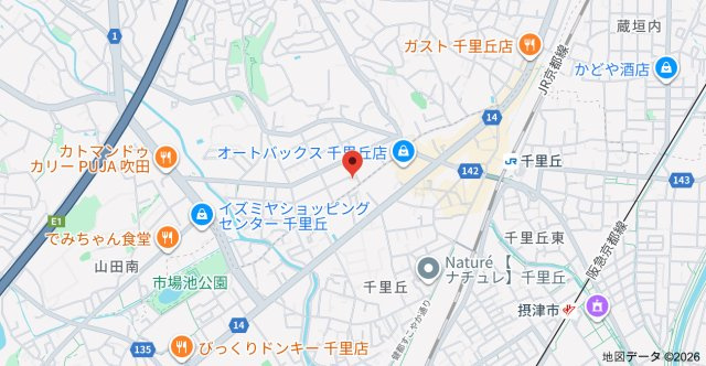 STADIONの地図