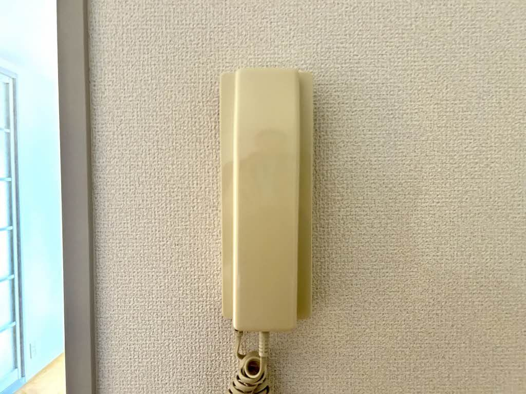 フレグランス広崎のセキュリティ