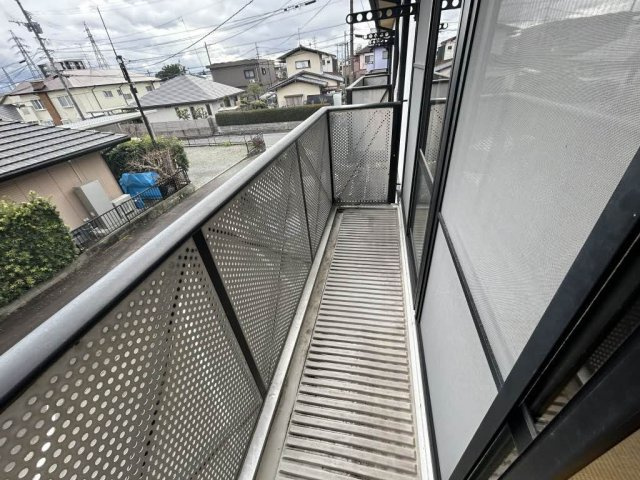 フレグランス広崎のバルコニー