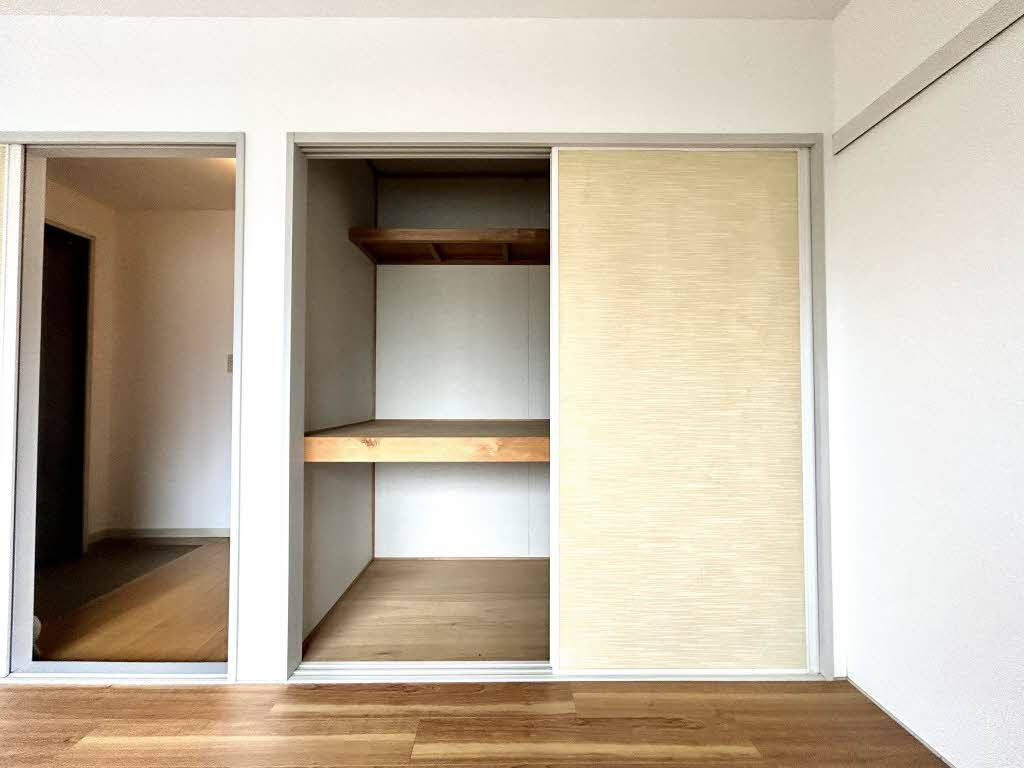 フレグランス広崎の収納