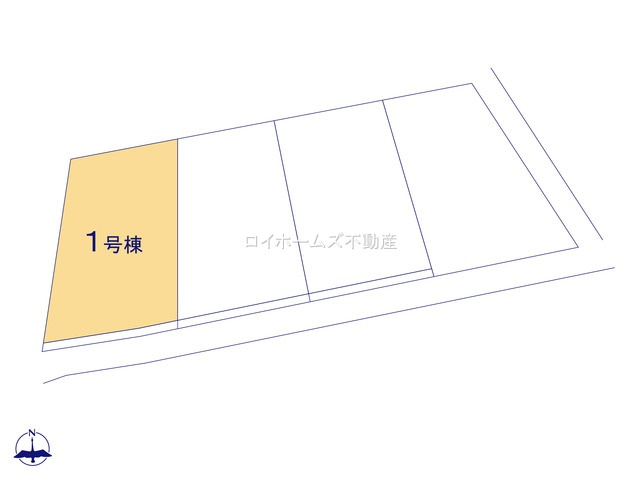 【外観】 | 江南市東野町新田86-1『仲介料無料』新築戸建て