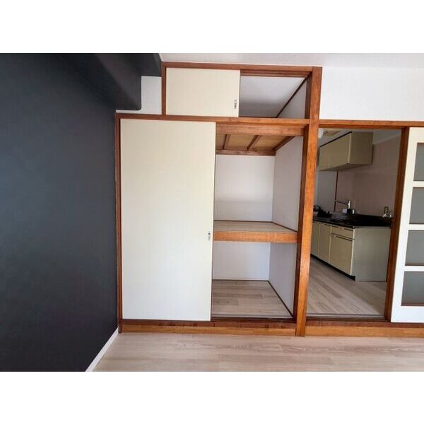 ベレッツァ白山の収納