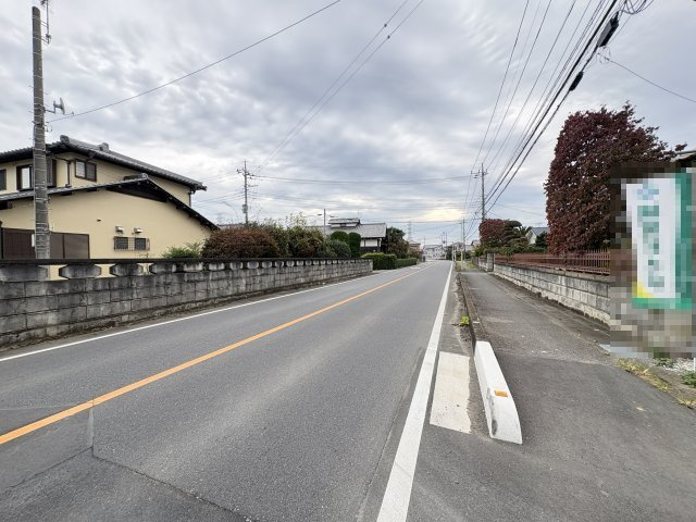 【前面道路含む現地写真】 | 本庄市東五十子第1期　ワイウッドコート　新築戸建　全5区画　5号棟