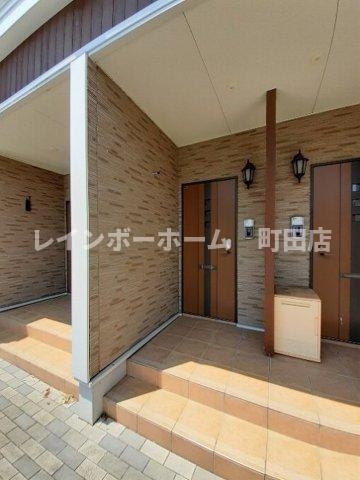 エスポワール湘南※初期費用分割あと払いサービス利用可能物件のエントランス