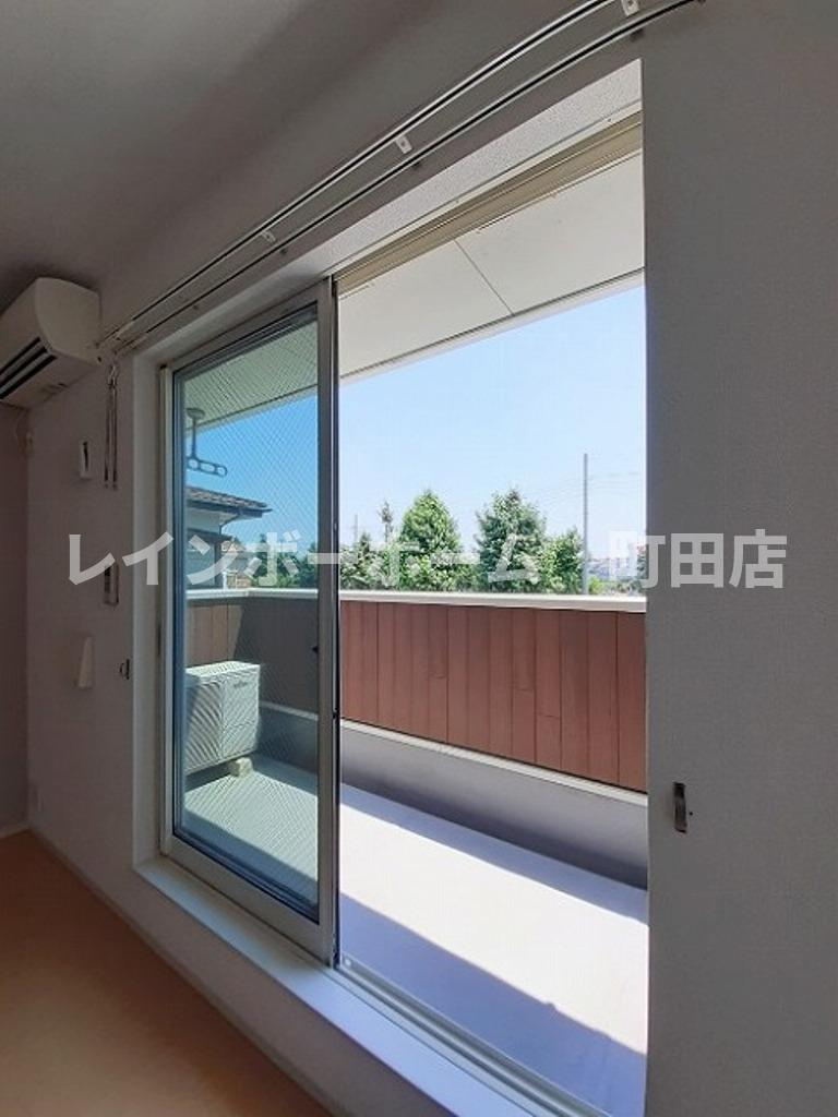 エスポワール湘南※初期費用分割あと払いサービス利用可能物件のバルコニー