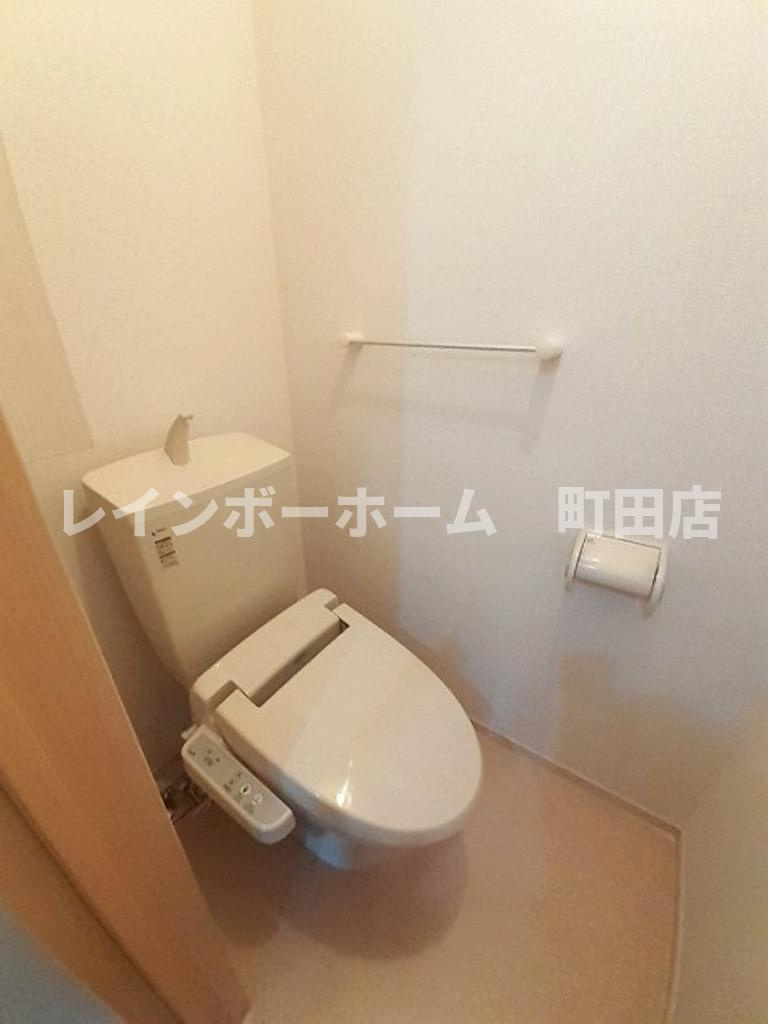 エスポワール湘南※初期費用分割あと払いサービス利用可能物件のトイレ