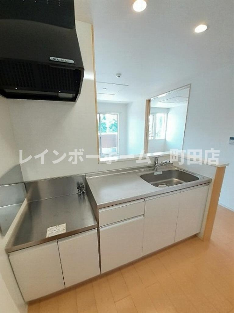 エスポワール湘南※初期費用分割あと払いサービス利用可能物件のキッチン