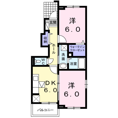 サンフラワーの間取り
