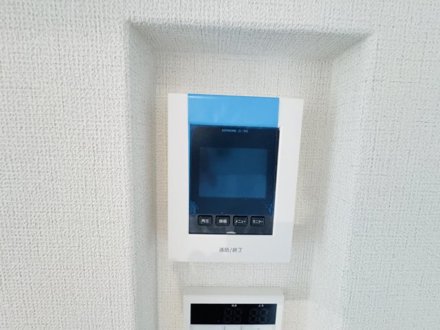 松戸市千駄堀新築戸建（千駄堀７期）のセキュリティ|来客時も安心のTVモニター付きインターフォン