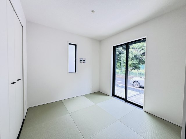 松戸市千駄堀新築戸建（千駄堀７期）の和室|4.5帖洋風和室