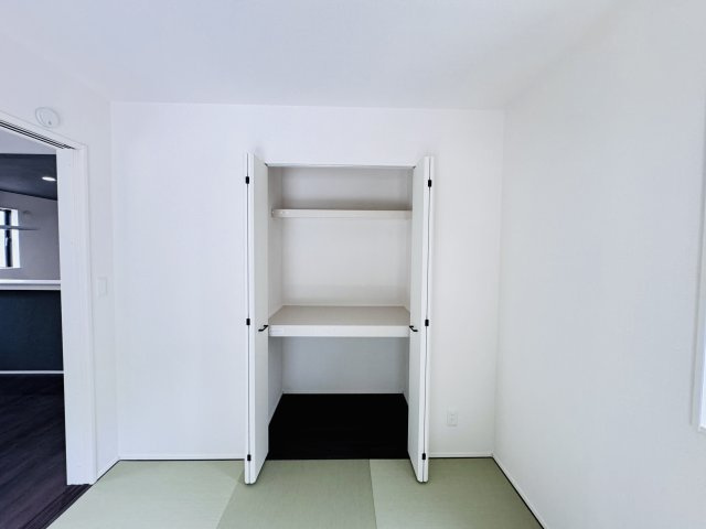 松戸市千駄堀新築戸建（千駄堀７期）の収納|4.5帖洋風和室収納