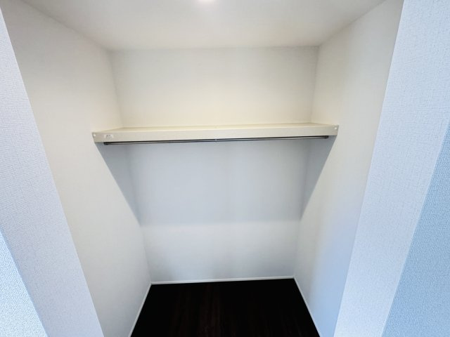 松戸市千駄堀新築戸建（千駄堀７期）の収納|7帖寝室・ウォークインクローゼット